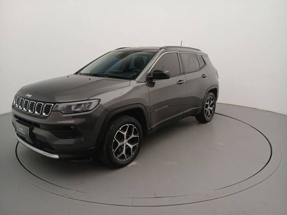 JEEP COMPASS 1.3 T270 TURBO FLEX LONGITUDE AT6